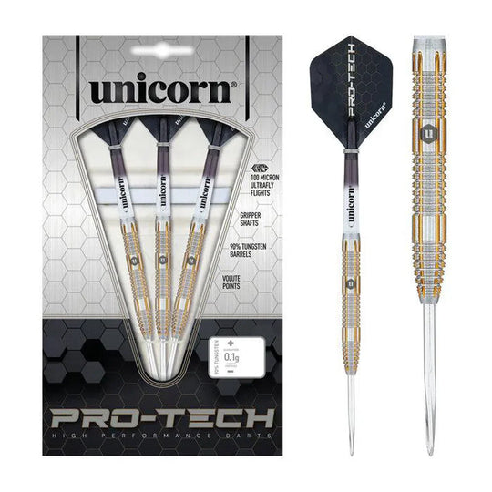 Unicorn Protech Style 4 90% Tungsten Steel Tip Darts