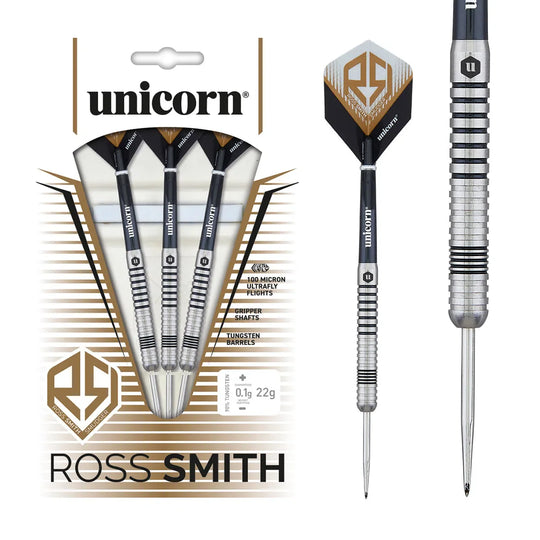 Unicorn Ross Smith Smudger 80% Tungsten Steel Tip Darts