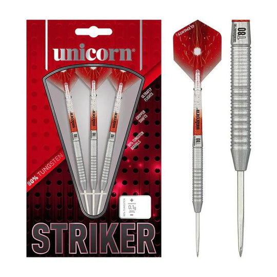 Unicorn T80 Striker Style 1 80% Tungsten Steel Tip Darts
