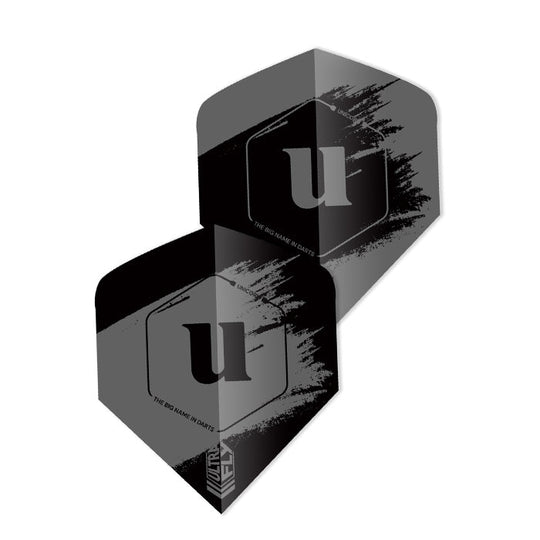 Unicorn Ultrafly Big Wing Team Unicorn Grey Dart Flights