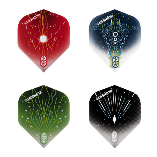 Unicorn Ultrafly Elements Big Wing Dart Flights