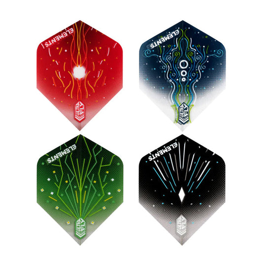 Unicorn Ultrafly Elements Standard Dart Flights