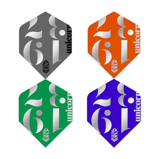 Unicorn Ultrafly Origins Big Wing Dart Flights