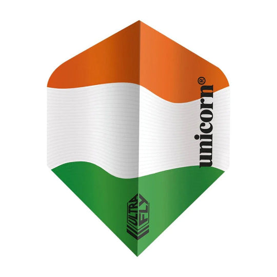 Unicorn Ultrafly Plus Ireland Flag Ripple Dart Flights