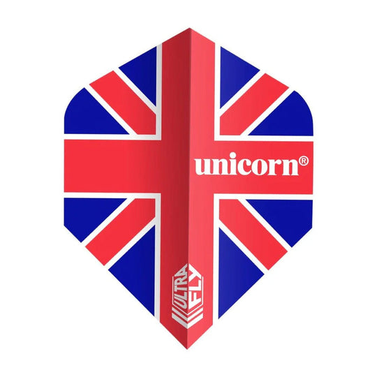 Unicorn Ultrafly Plus Union Jack Dart Flights
