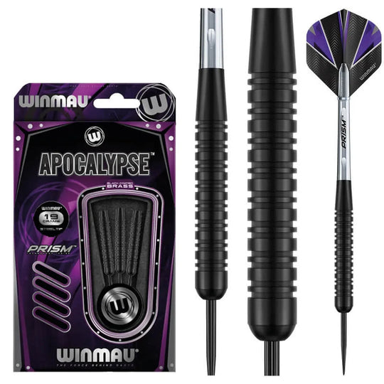 Winmau Apocalypse Brass Darts Steel Tip Darts