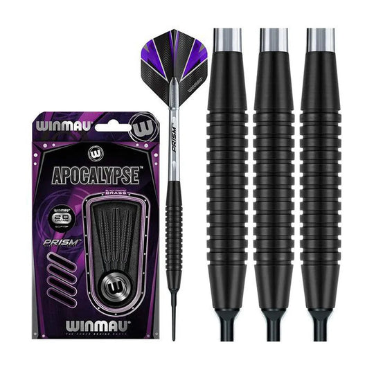 Winmau Apocalypse Brass Soft Tip Darts
