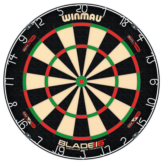 Winmau Blade 6 Dual Core Professional Level Dartboard