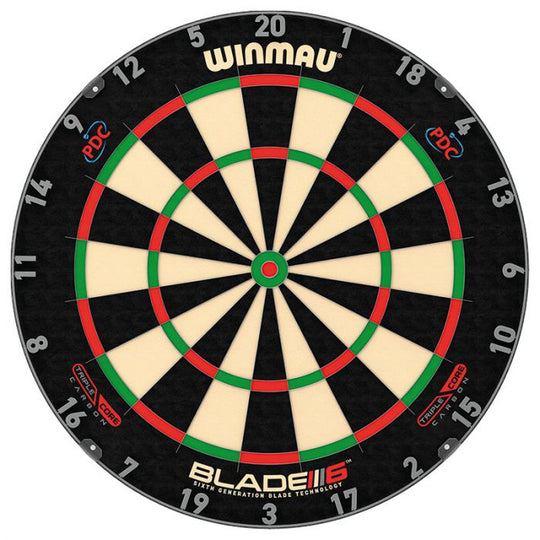 Winmau Blade 6 Triple Core Professional Level Dartboard