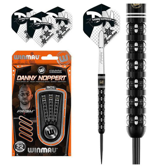Winmau Danny Noppert Freeze Edition 90% Tungsten Steel Tip Darts