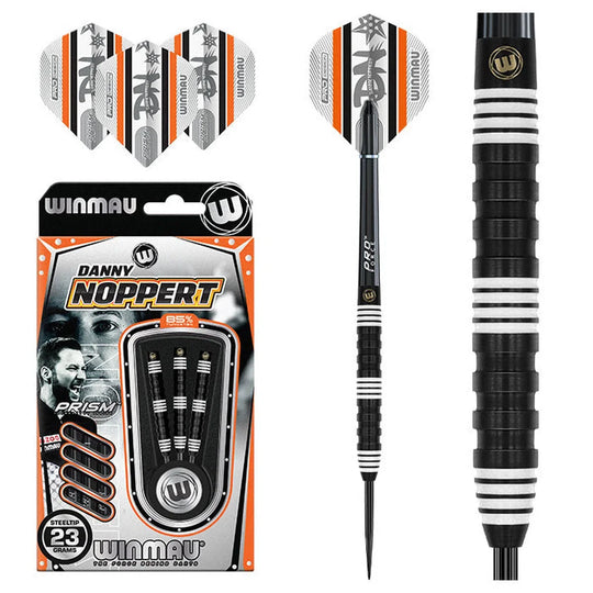 Winmau Danny Noppert Pro-Series 85% Tungsten Steel Tip Darts