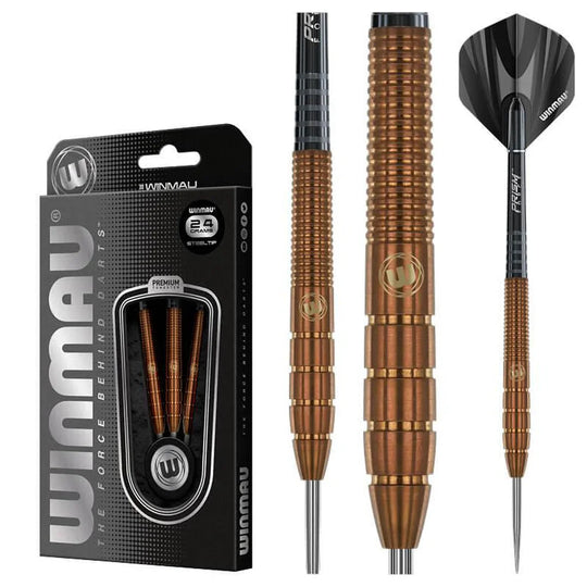 Winmau Darren Herewini 90% Tungsten Steel Tip Darts