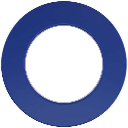 Winmau Dartboard Surround - Plain Blue