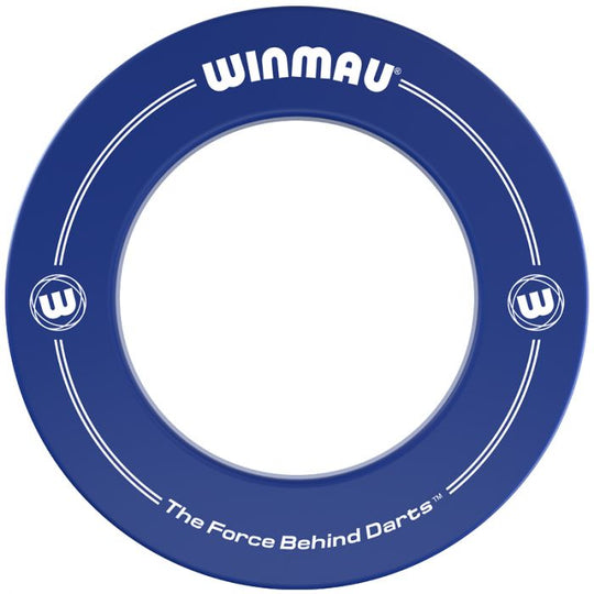 Winmau Dartboard Surround - Printed Blue