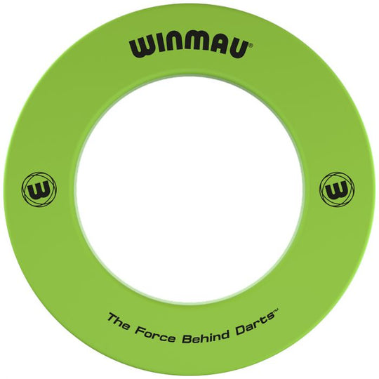 Winmau Dartboard Surround Printed Green