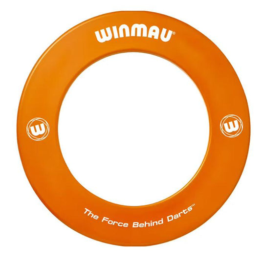 Winmau Dartboard Surround Printed Orange