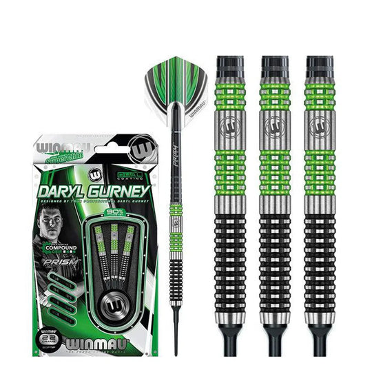 Winmau Daryl Gurney 90% Tungsten Soft Tip Darts