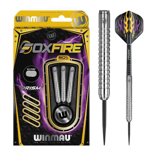 Winmau Foxfire Type A 80% Tungsten Steel Tip Darts