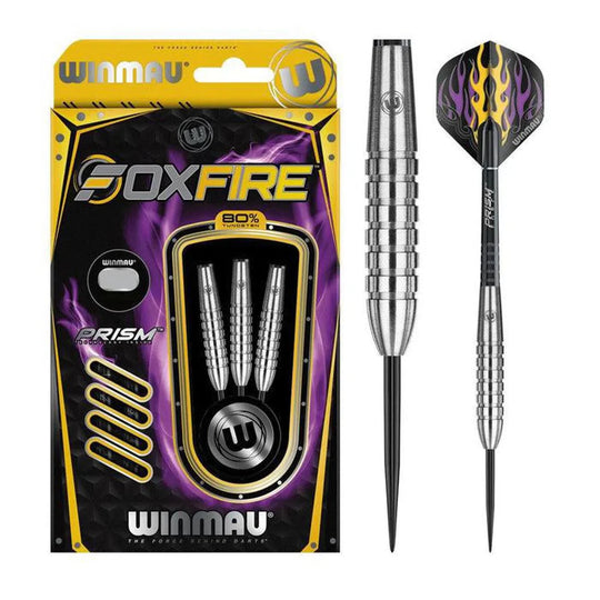 Winmau Foxfire Type B 80% Tungsten Steel Tip Darts