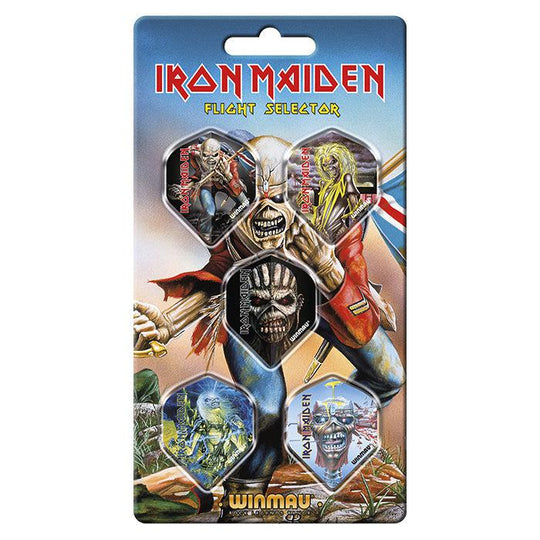 Winmau Iron Maiden Flight Collection