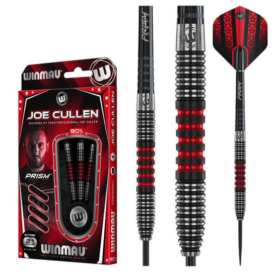 Winmau Joe Cullen 90% Tungsten Steel Tip Darts