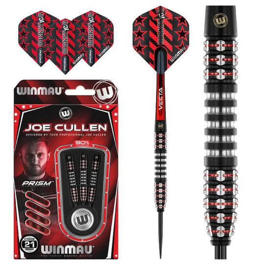 Winmau Joe Cullen Ignition 90% Tungsten Steel Tip Darts