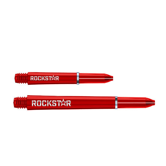 Winmau Joe Cullen Rockstar Red Signature Nylon Shafts