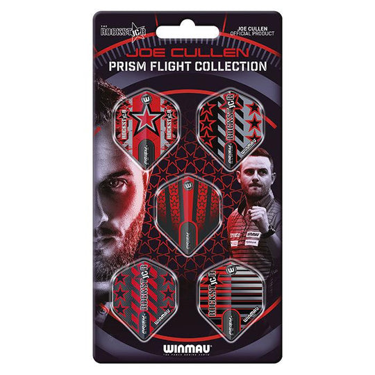 Winmau Joe Cullen The Rockstar Prism Flight Collection