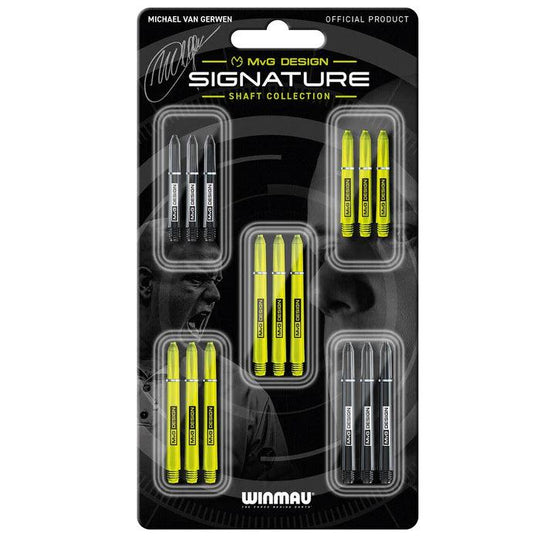 Winmau MVG Signature Shaft Collection
