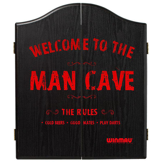 Winmau Man Cave Black Cabinet