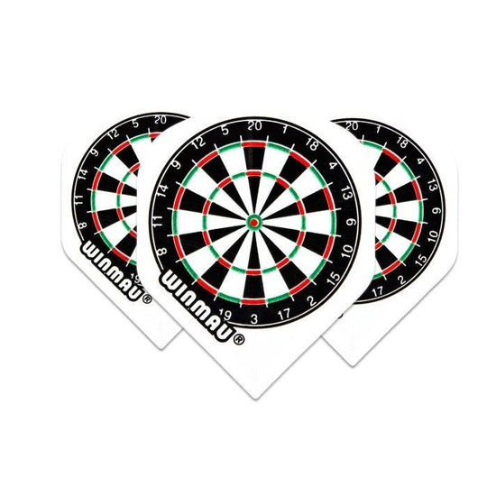 Winmau Mega Standard Bullseye Flights