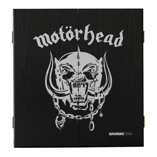 Winmau Motorhead War Pig Dartboard Cabinet