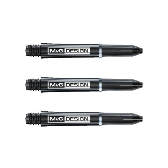 Winmau MvG Black Shaft - Short