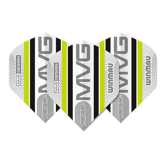 Winmau MvG Prism Alpha Standard Flights