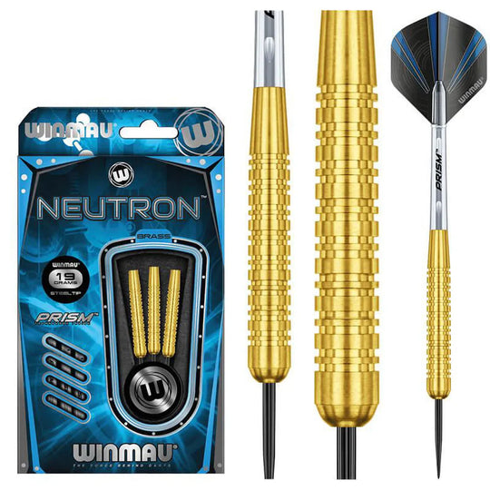 Winmau Neutron Brass Steel Tip Darts