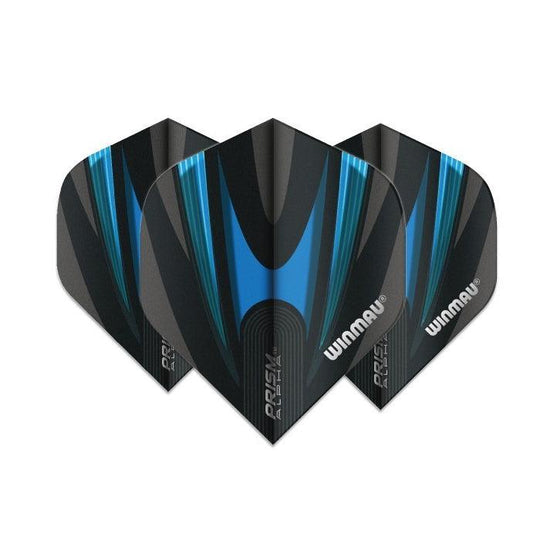Winmau Prism Alpha Black & Blue Extra Thick Dart Flights
