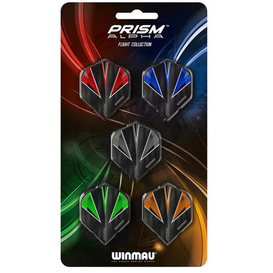 Winmau Prism Alpha Dart Flight Collection
