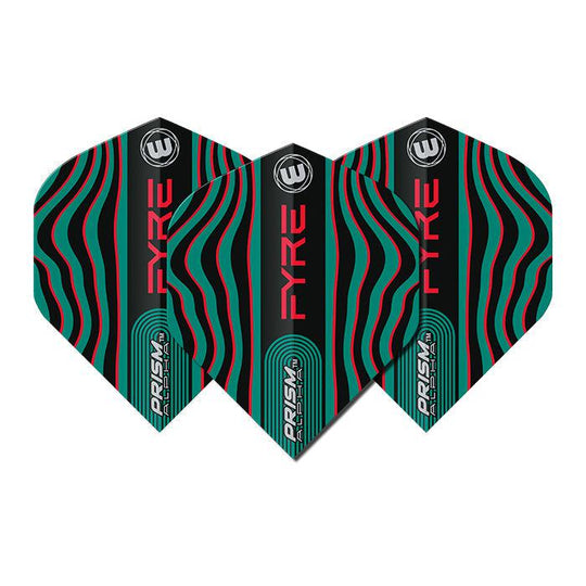Winmau Prism Alpha Fyre Extra Thick Flights