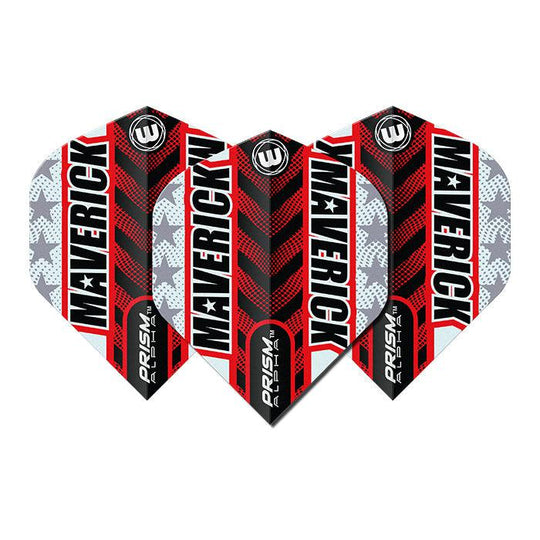 Winmau Prism Alpha Mavrick Extra Thick Flights