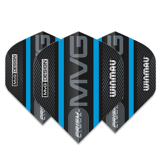 Winmau Prism Alpha MvG Extra Thick Flights