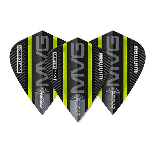 Winmau Prism Alpha MvG Extra Thick Kite Flights