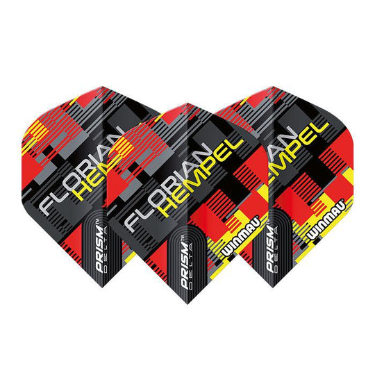 Winmau Prism Delta Florian Hempel Pixel Standard Flights