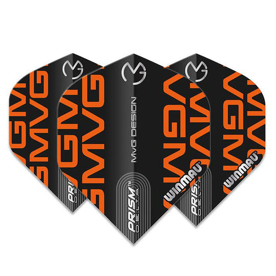 Winmau Prism Delta MvG Logo Extra Thick Flights