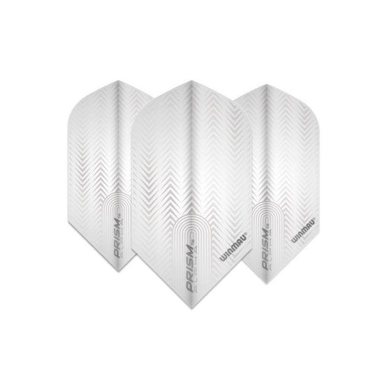 Winmau Prism Delta Slim Dart Flights White