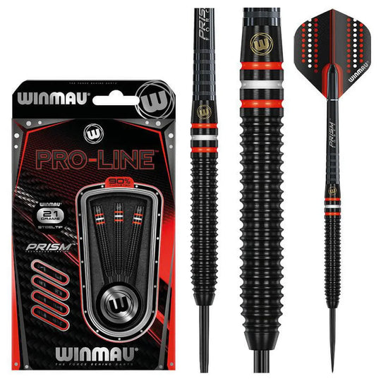 Winmau Pro-Line 90% Tungsten Steel Tip Darts