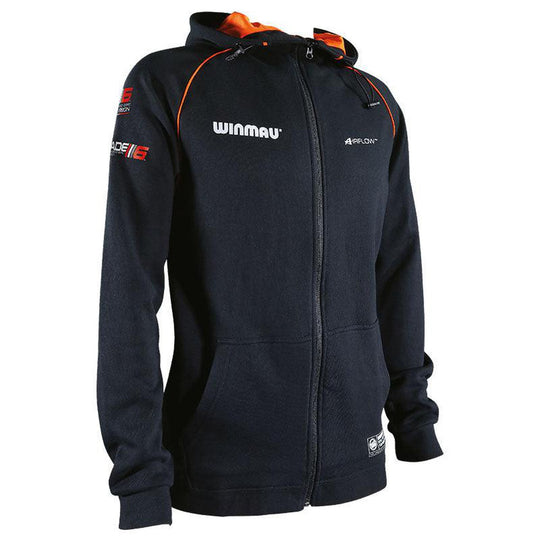 Winmau Pro-Line Hoodie Blade 6 - Black