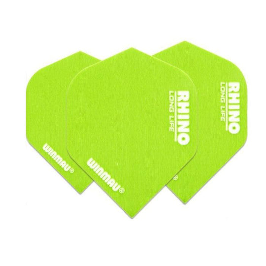 Winmau Rhino Extra Thick Dart Flights Green