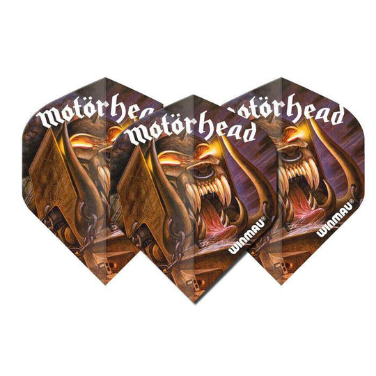 Winmau Rock Icons Flights - Motorhead Orgasmatron