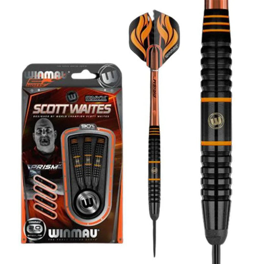 Winmau Scott Waites Conversion Set Brass Steel Tip Darts