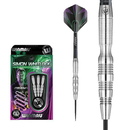 Winmau Simon Whitlock 90% Tungsten Steel Tip Darts